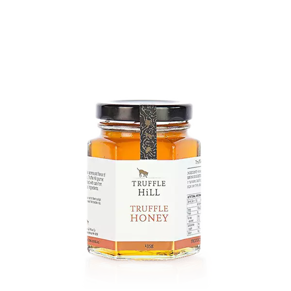 Truffle Honey 135g Buy Black TruffleInfused Honey Truffle Hill