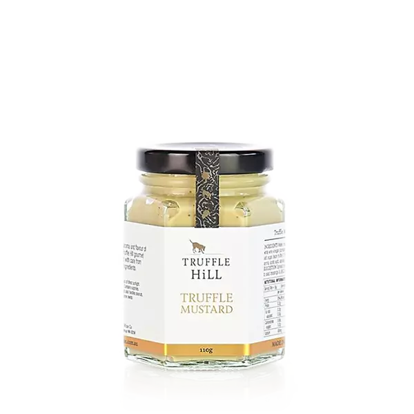 Black Truffle Mustard 110g Buy Truffle Mustard Australia
