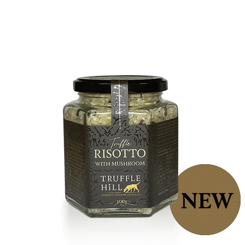 Hexagonal Jar of Truffle Risotto