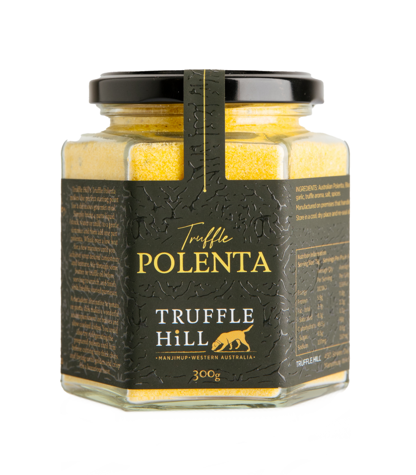 Truffle Polenta 300g - Truffle Hill