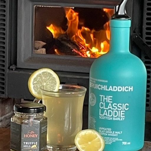 Hot Truffle Toddy